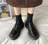 Autumn Queen – Bequeme Oxford-Schnürschuhe